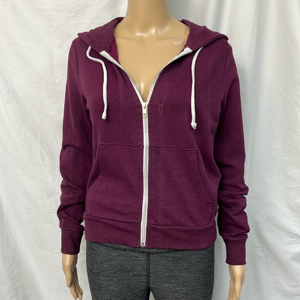 Women’s zip up hoodie by Divided H&M size small